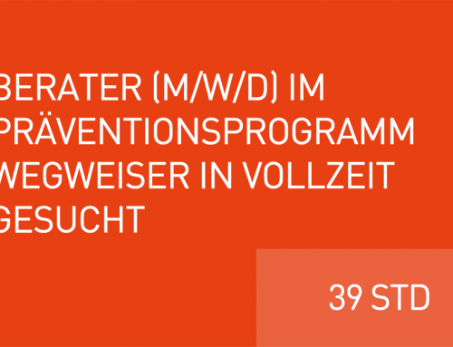 Berater (m/w/d) im Präventionsprogramm Wegweiser gesucht