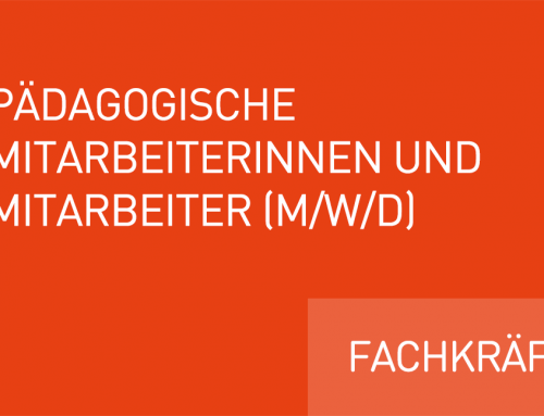 Pädagogische Fachkräfte für unsere OGS Astrid-Lindgren-Grundschule gesucht