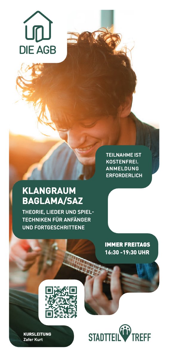 Musikbox Baglama/Saz – Flyer Vorschau
