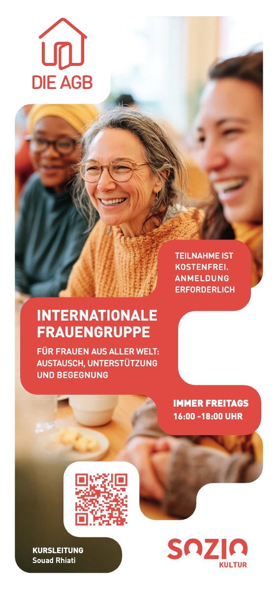 Internationale Frauengruppe – Flyer Vorschau